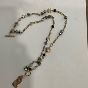 White House Black Market long necklace